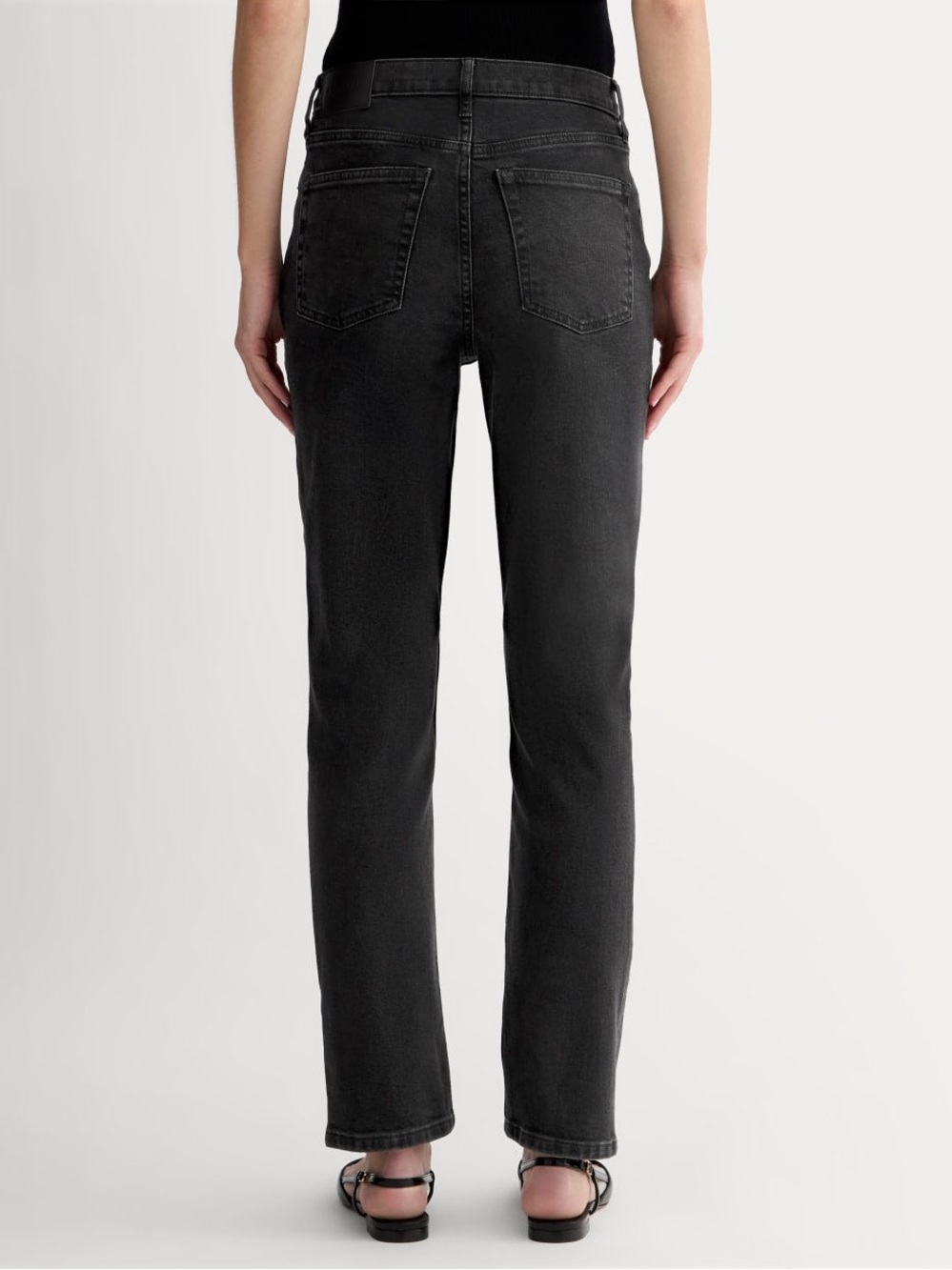 Everlane High-Rise Women’s Jeans - Charcoal - Picture 2 of 6